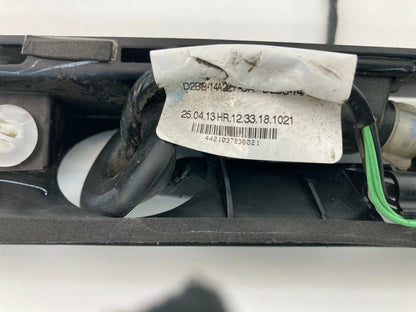 2014-2019 FORD FIESTA SEDAN REAR TRUNK LICENSE PLATE LAMP LIGHT TRIM MOLDING OEM