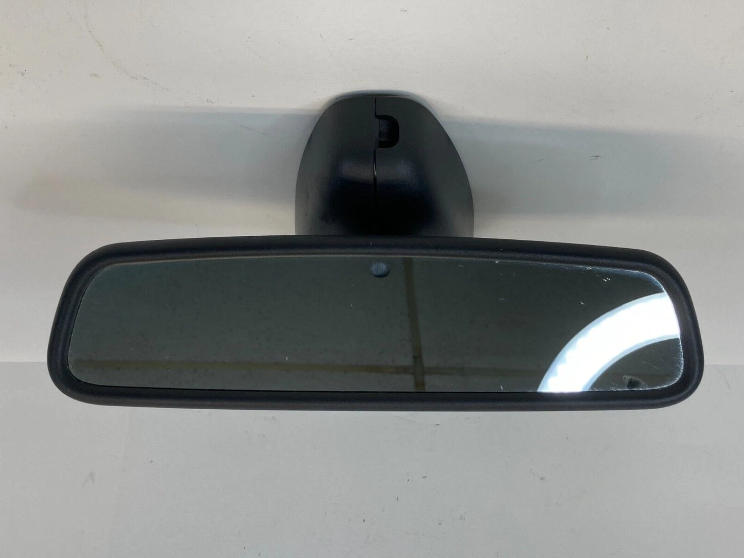 09-15 JAGUAR XF XFR INTERIOR REAR VIEW MIRROR BLACK W AUTO DIMMING 6H4217A679BA