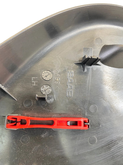 2003-2011 SAAB 9-3 93 DASH LEFT DRIVER SIDE END CAP FUSE COVER TRIM PANEL OEM