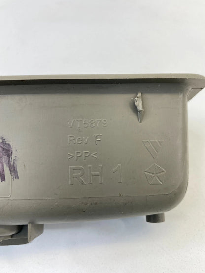 2005-2010 JEEP GRAND CHEROKEE REAR RIGHT INNER DOOR PULL HANDLE POCKET TRIM OEM