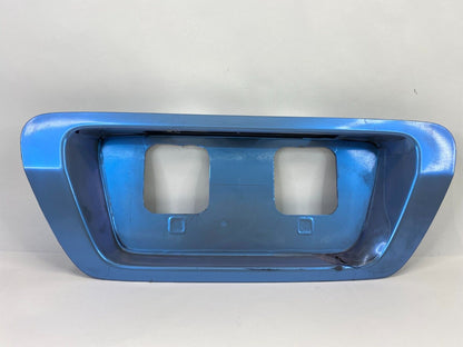 06 07 Honda Accord Coupe Rear Trunk License Plate Holder Molding Bezel 74890-SDN