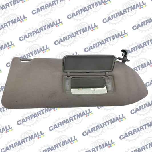 99-04 Honda Odyssey Right Passenger Side Sunvisor Sun Visor Shade w/ Light Gray