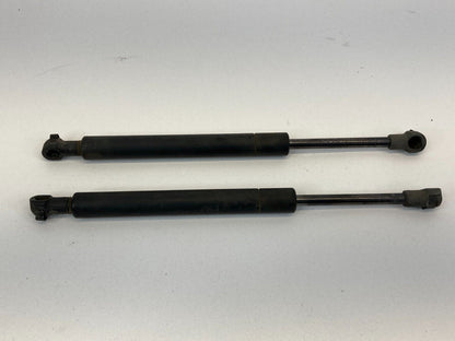 2003-2006 Infiniti G35 Coupe Rear Trunk Deck Lid Lock Strut Support Pair Set OEM