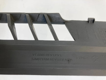 05 06 JEEP GRAND CHEROKEE UPPER LEFT DASH DEFROST GARNISH VENT COVER 5JM67TRM