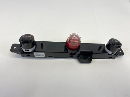 2012-2019 Fiat 500 Hazard Light Button & Sport Mode And Defroster Control Switch