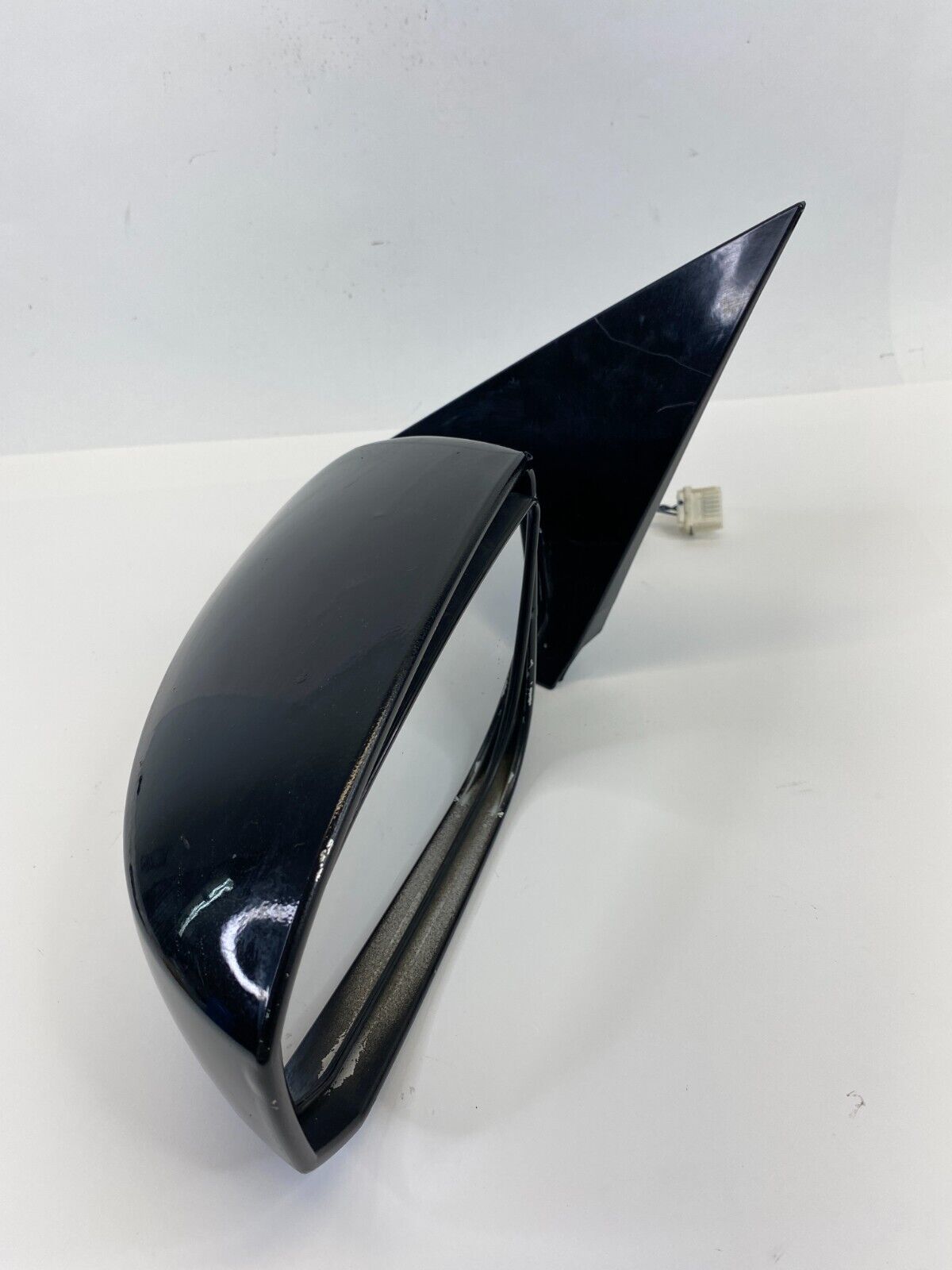 2004-2008 Nissan Maxima Left Driver Side View Power Door Mirror KH3 Black