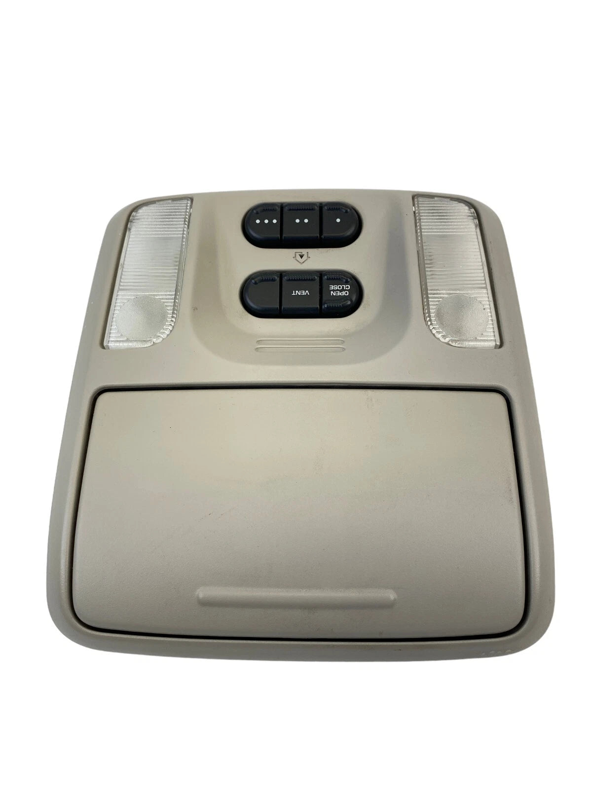 2004-2006 CHRYSLER PACIFICA OVERHEAD CONSOLE MAP LIGHT W/ TIRE PRESSURE MODULE
