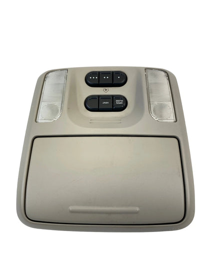 2004-2006 CHRYSLER PACIFICA OVERHEAD CONSOLE MAP LIGHT W/ TIRE PRESSURE MODULE