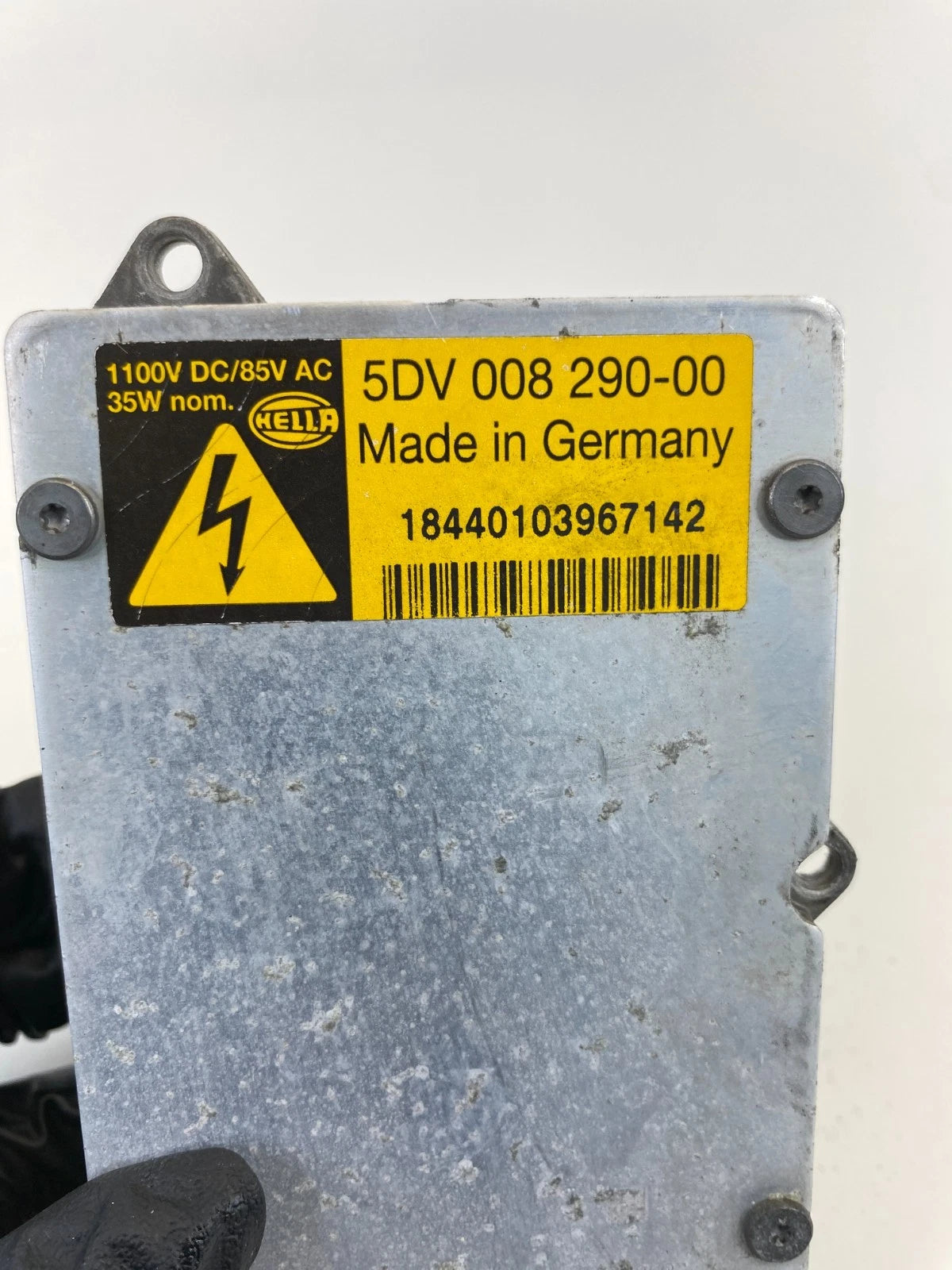 03-07 Saab 9-3 Xenon Headlight Ballast Igniter HID Control Module 5DV008290