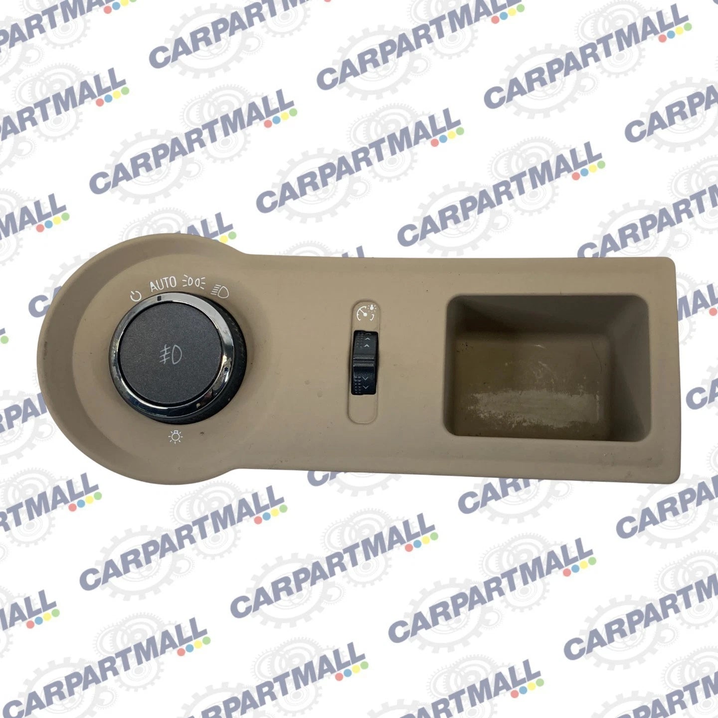 2012-2016 BUICK LACROSSE DASH DIMMER HEADLIGHT CONTROL SWITCH 20862476 OEM