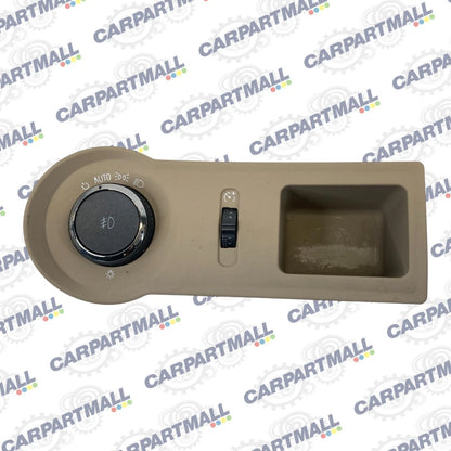 2012-2016 BUICK LACROSSE DASH DIMMER HEADLIGHT CONTROL SWITCH 20862476 OEM