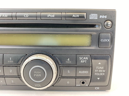 2009-2012 Nissan Cube AM FM Radio CD Player Reciver MP3 Aux Input 28185-1FC0D