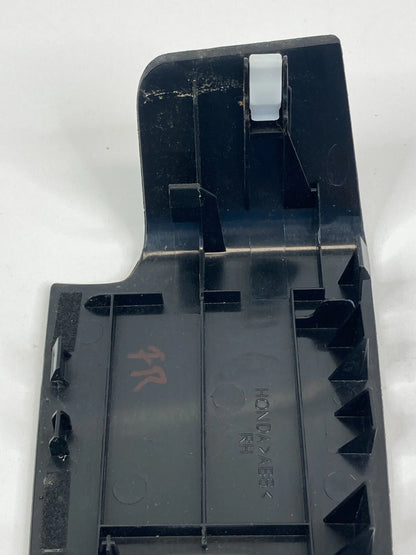 2008-2010 HONDA ODYSSEY FRONT RIGHT SIDE DOOR WINDOW SWITCH BEZEL COVER TRIM OEM