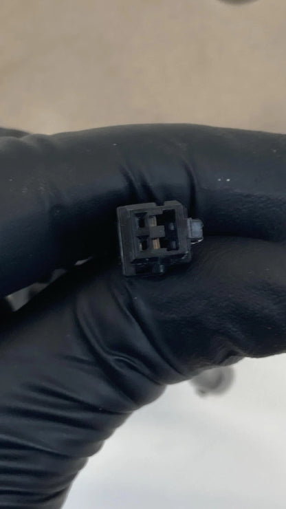 1998-2002 LINCOLN TOWN CAR RIGHT SIDE SUNVISOR SUN VISOR SHADE LIGHT MIRROR OEM