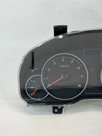 13 14 SUBARU OUTBACK 2.5L H4 AT SPEEDOMETER INSTRUMENT CLUSTER GAUGES 169K MILES