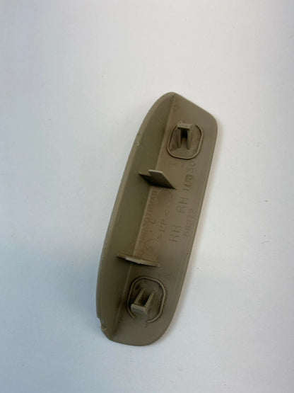 07-09 DODGE CALIBER REAR RIGHT BACK DOOR PANEL PLUG SCREW COVER TRIM 1BG30TRMAB