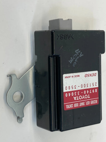 07 08 09 10 11 LEXUS ES350 SMART DOOR CONTROL MODULE RECEIVER 89740-33040
