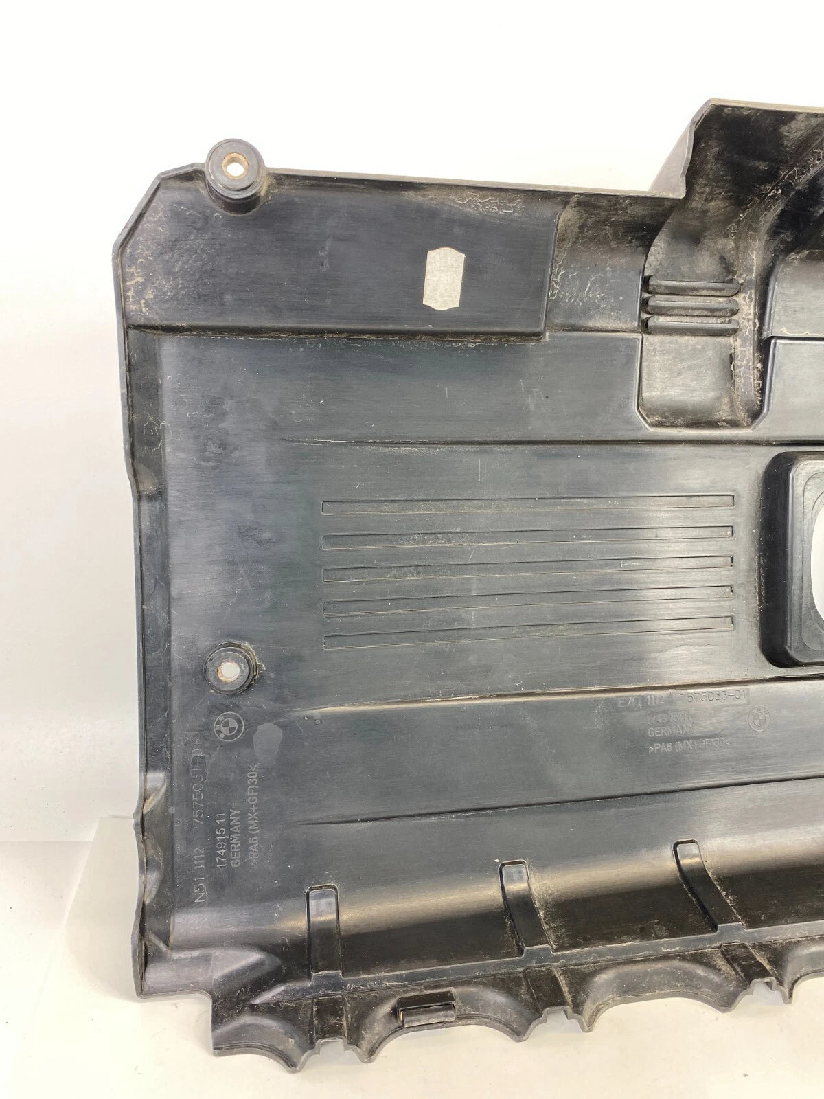 2007-2013 328I 07 08 328XI 3.0L ENGINE MOTOR TOP COVER PANEL ASSY 7575031-01 OEM