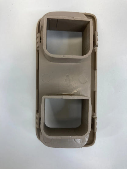 05-10 KIA SPORTAGE CENTER CONSOLE HEAT HEATER SEAT SWITCH COVER BEZEL TRIM OEM