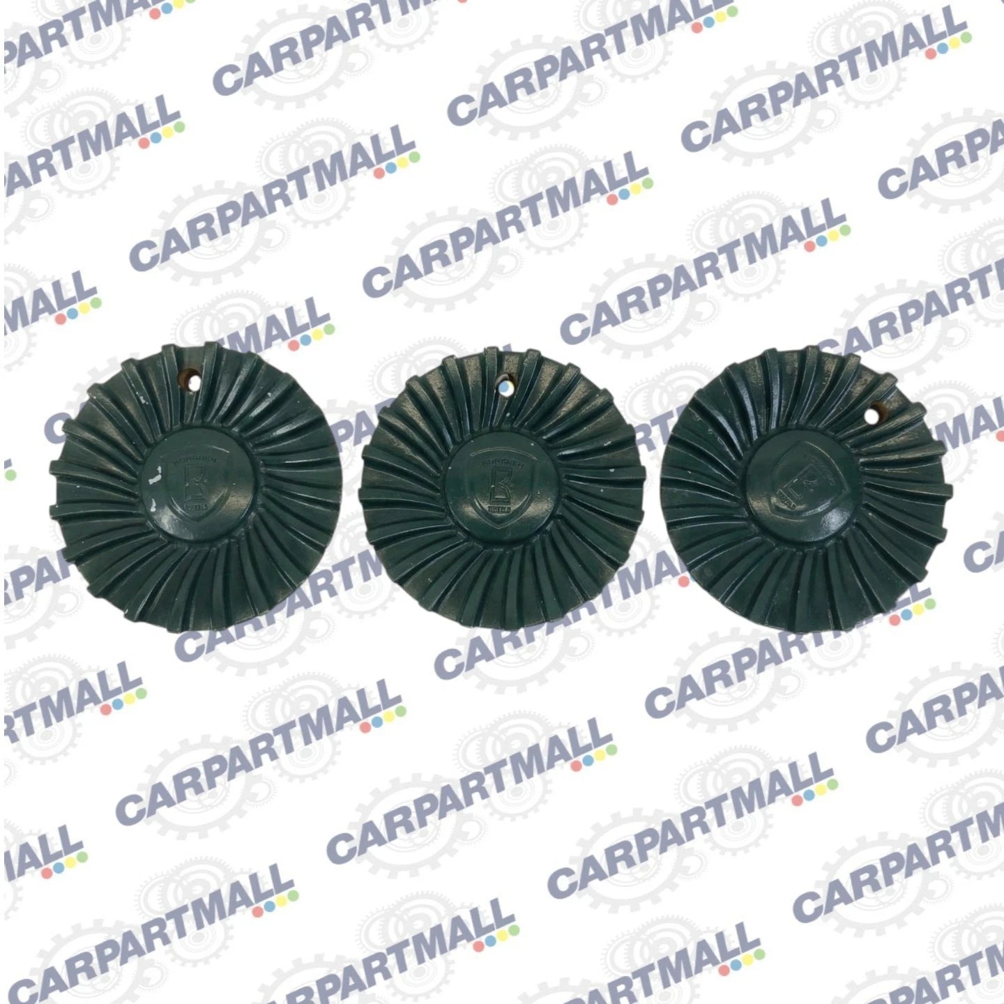 BORGHINI CUSTOM CENTER CAPS WHEEL SET OF 3 CSB24-1P