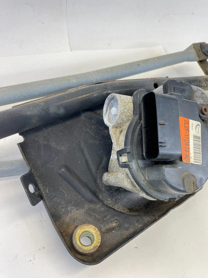 2002-2007 FORD EXPLORER FRONT WINDSHIELD WIPER MOTOR & LINKAGE 3L24-17500-AA OEM