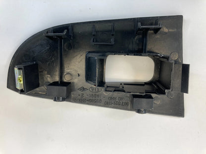 07-10 HYUNDAI ELANTRA REAR RIGHT BACK SIDE DOOR WINDOW SWITCH BEZEL 93580-2H100