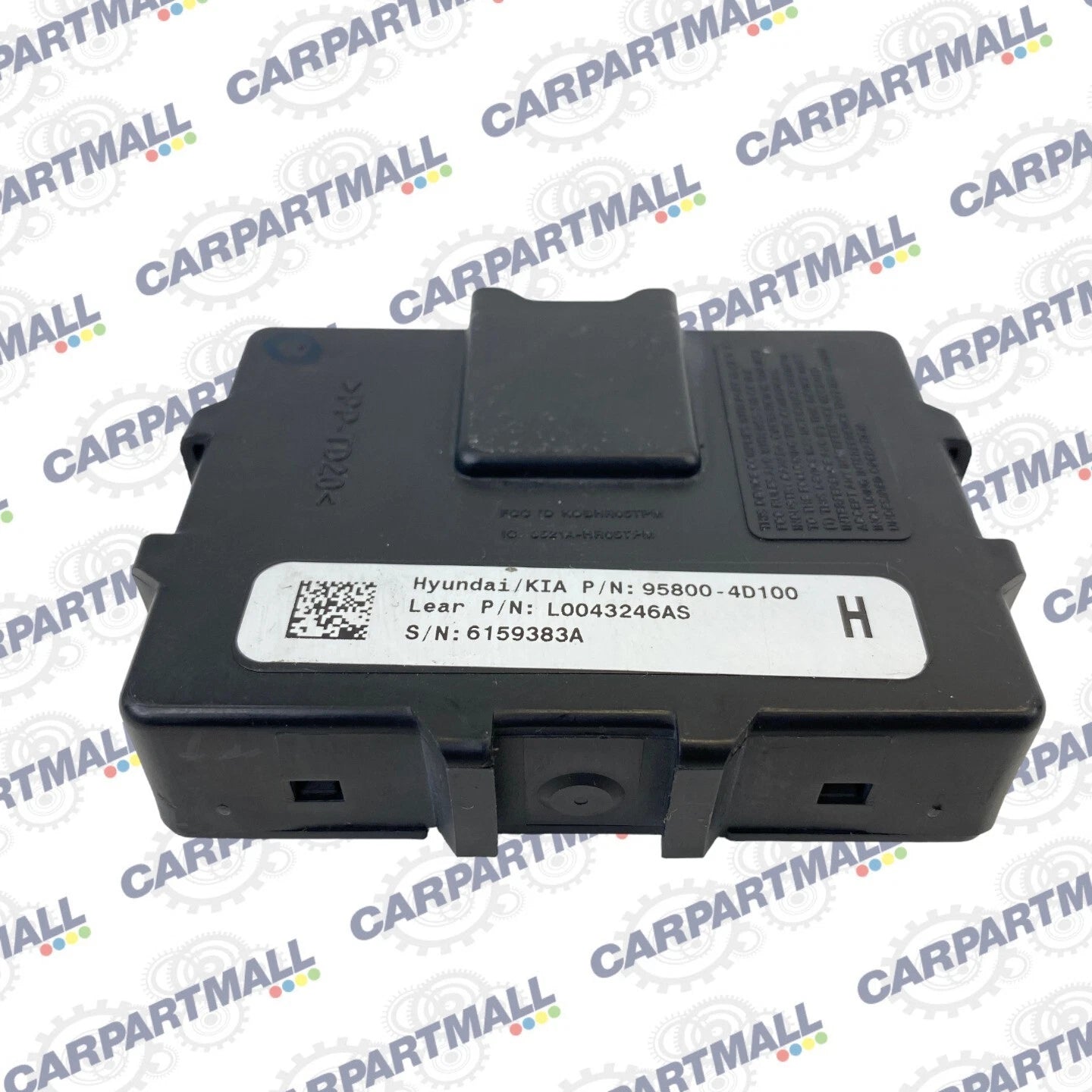 07 08 HYUNDAI SANTA FE TIRE PRESSURE MONITORING SYSTEM CONTROL MODULE 958004D100