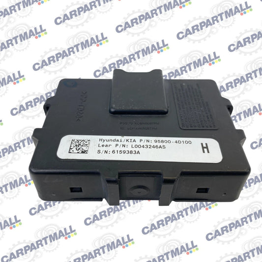 07 08 HYUNDAI SANTA FE TIRE PRESSURE MONITORING SYSTEM CONTROL MODULE 958004D100