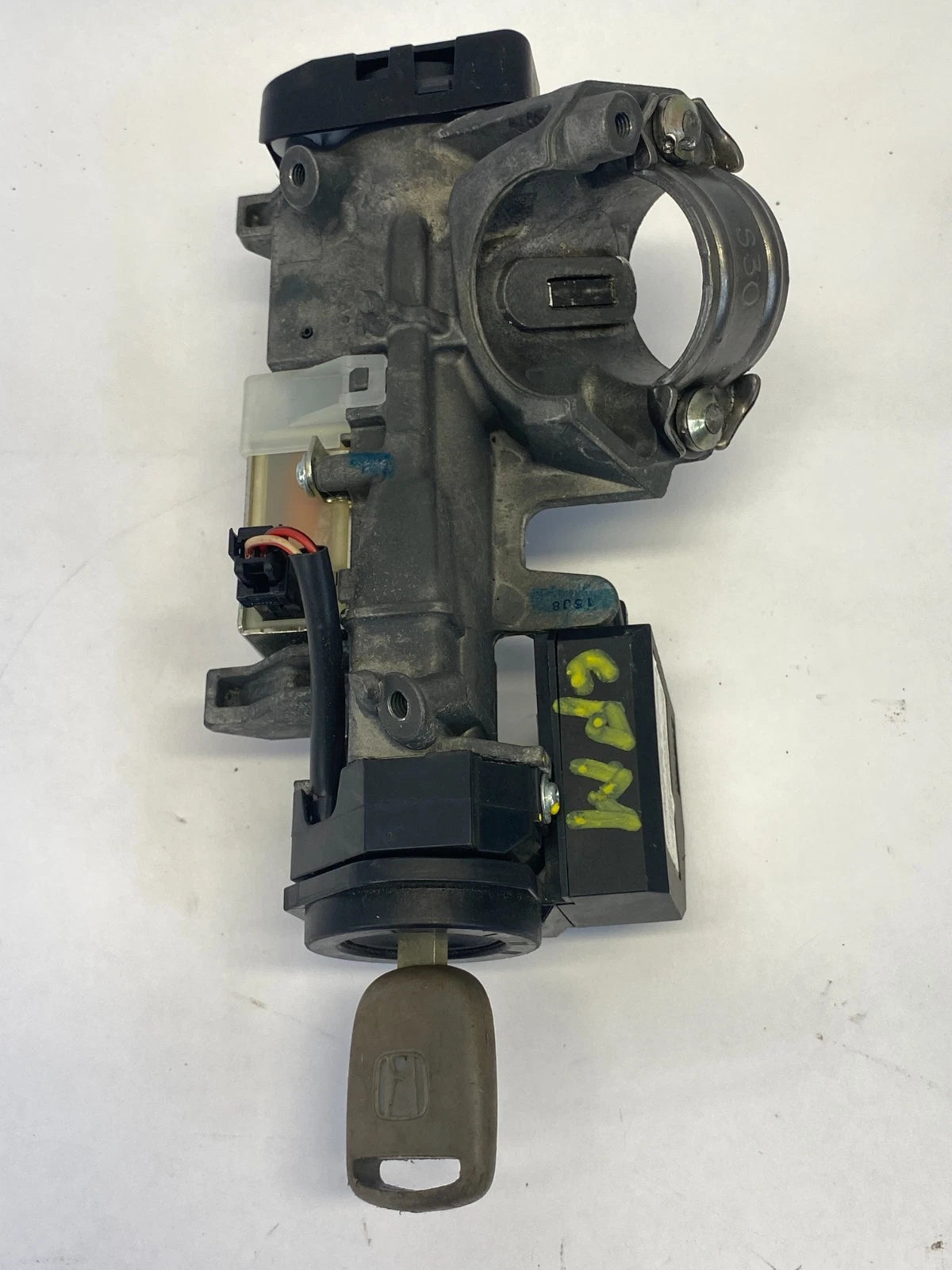 2008-2012 HONDA ACCORD 3.5L AT IGNITION SWITCH LOCK CYLINDER W/ KEY IMMOBILIZER