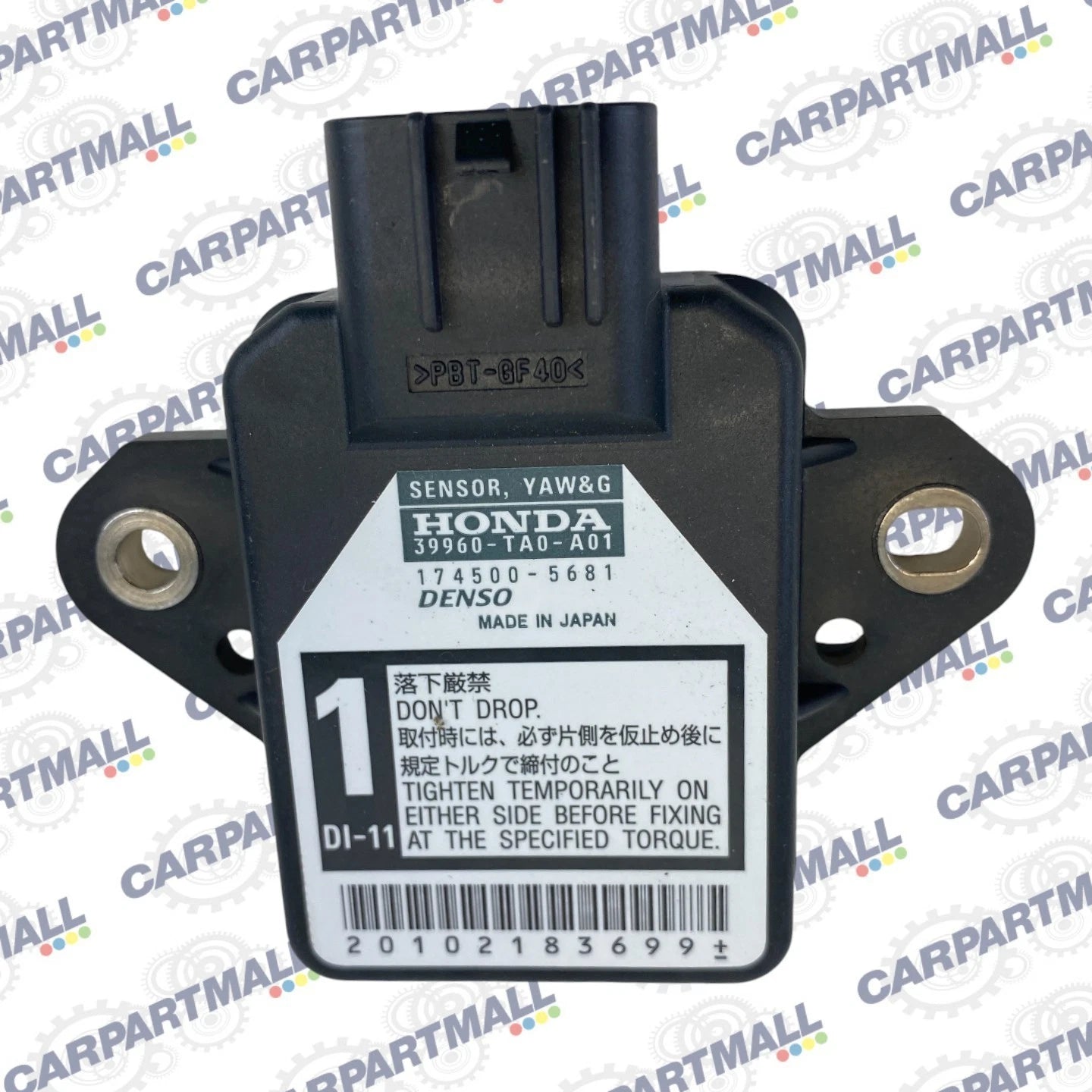 2008-2012 Honda Accord Yaw Rate Sensor Control Module 39960-TA0-A01
