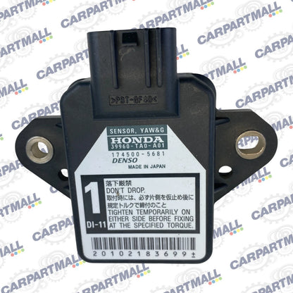 2008-2012 Honda Accord Yaw Rate Sensor Control Module 39960-TA0-A01