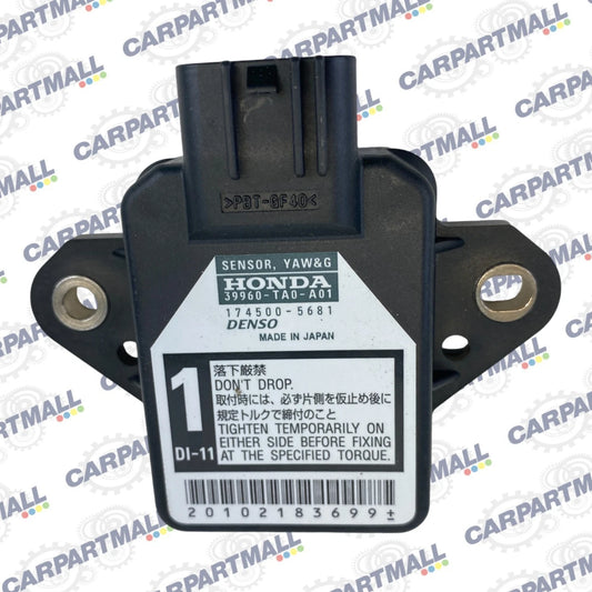 2008-2012 Honda Accord Yaw Rate Sensor Control Module 39960-TA0-A01