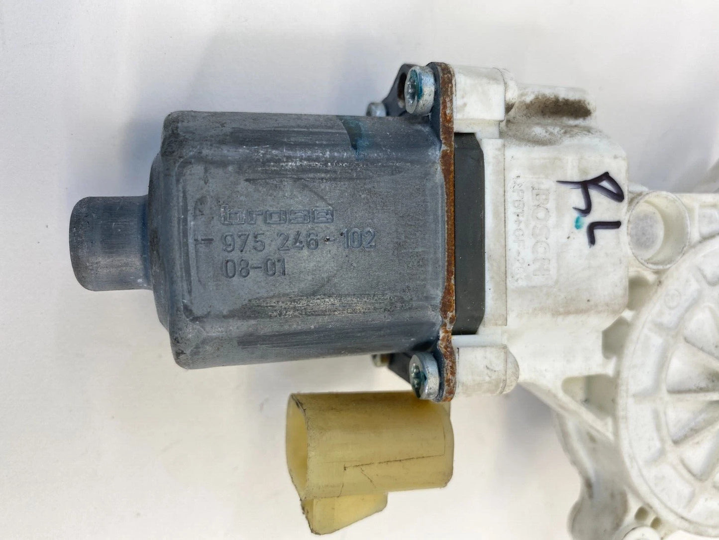 05-10 PONTIAC G6 SEDAN REAR LEFT BACK SIDE POWER DOOR WINDOW MOTOR 0130822365