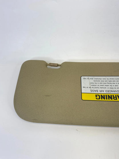 2011-2013 HYUNDAI ELANTRA FRONT LEFT SIDE SUNVISOR SUN VISOR SHADE W/ MIRROR OEM