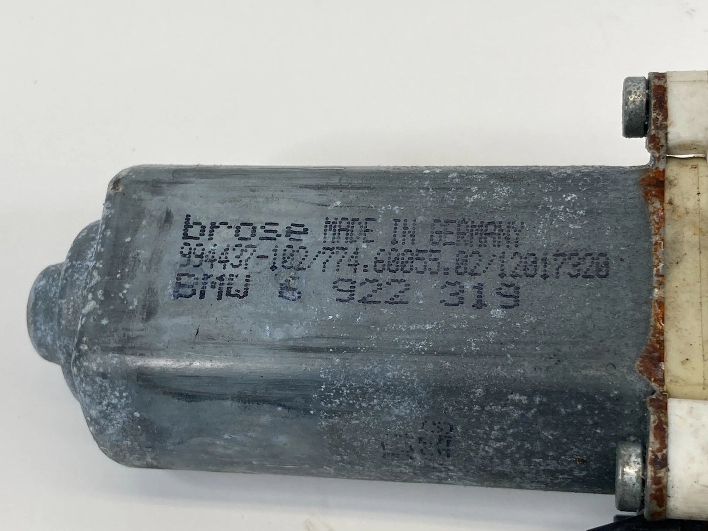 2004-2007 BMW 525I 530I SEDAN REAR LEFT SIDE POWER DOOR WINDOW MOTOR OEM