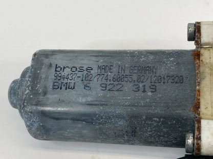 2004-2007 BMW 525I 530I SEDAN REAR LEFT SIDE POWER DOOR WINDOW MOTOR OEM