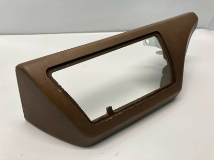 2002 2003 2004 2005 BMW 745I LEFT DRIVER DASH AIR VENT BEZEL WOOD TRIM 07309F