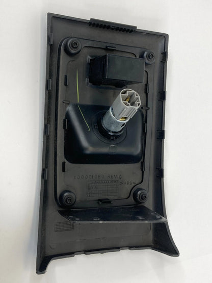 2009 2010 DODGE JOURNEY REAR CENTER CONSOLE POWER OUTLET BEZEL TRIM 100001080