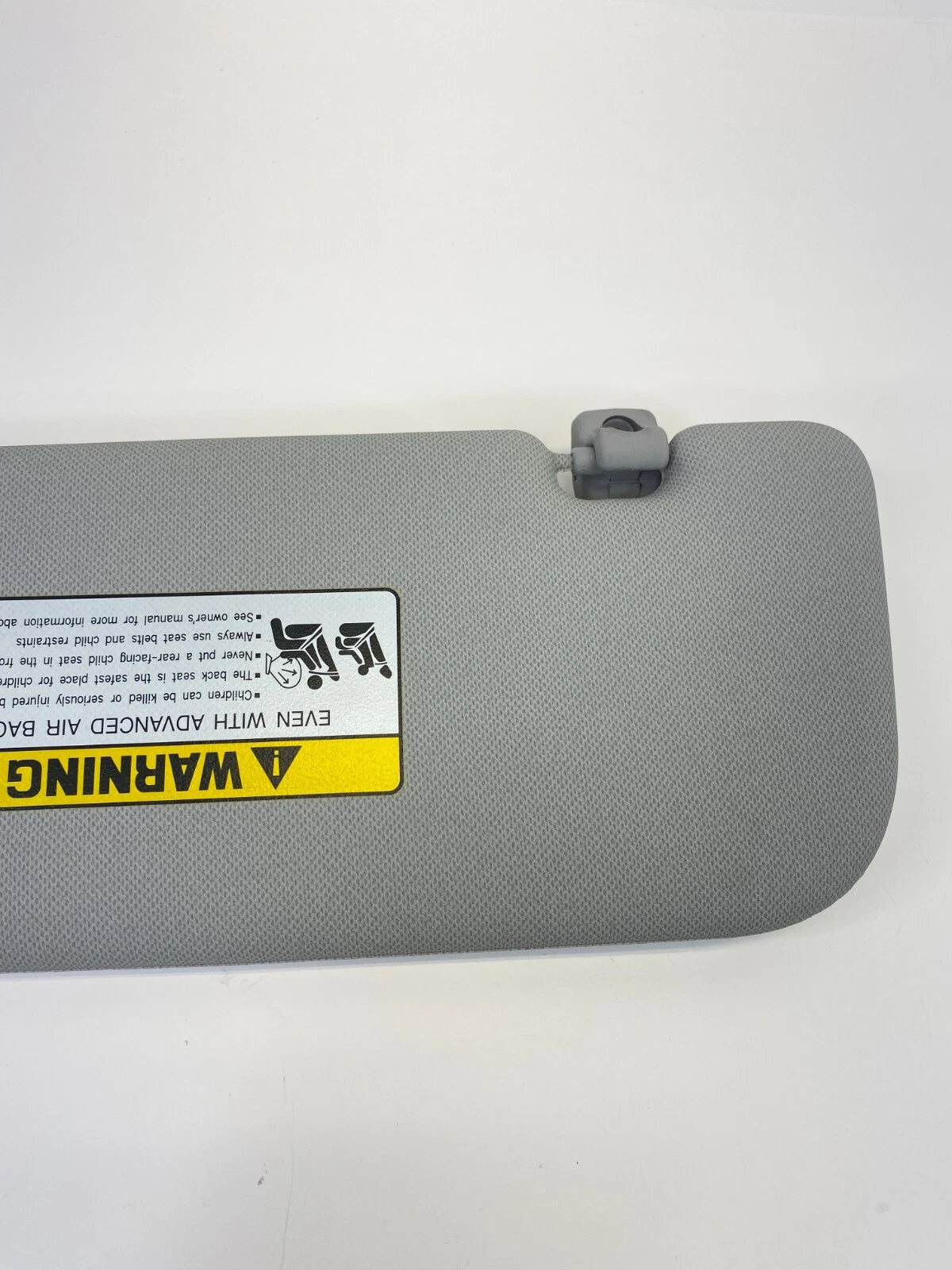 11-13 HYUNDAI ELANTRA FRONT RIGHT SIDE PASSENGER SUNVISOR SUN VISOR SHADE OEM