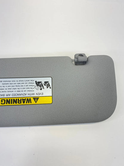 11-13 HYUNDAI ELANTRA FRONT RIGHT SIDE PASSENGER SUNVISOR SUN VISOR SHADE OEM