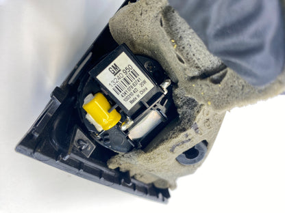 11-17 Buick Regal Front Left Door Panel Inner Speaker Cover W/ Tweeter 13240950