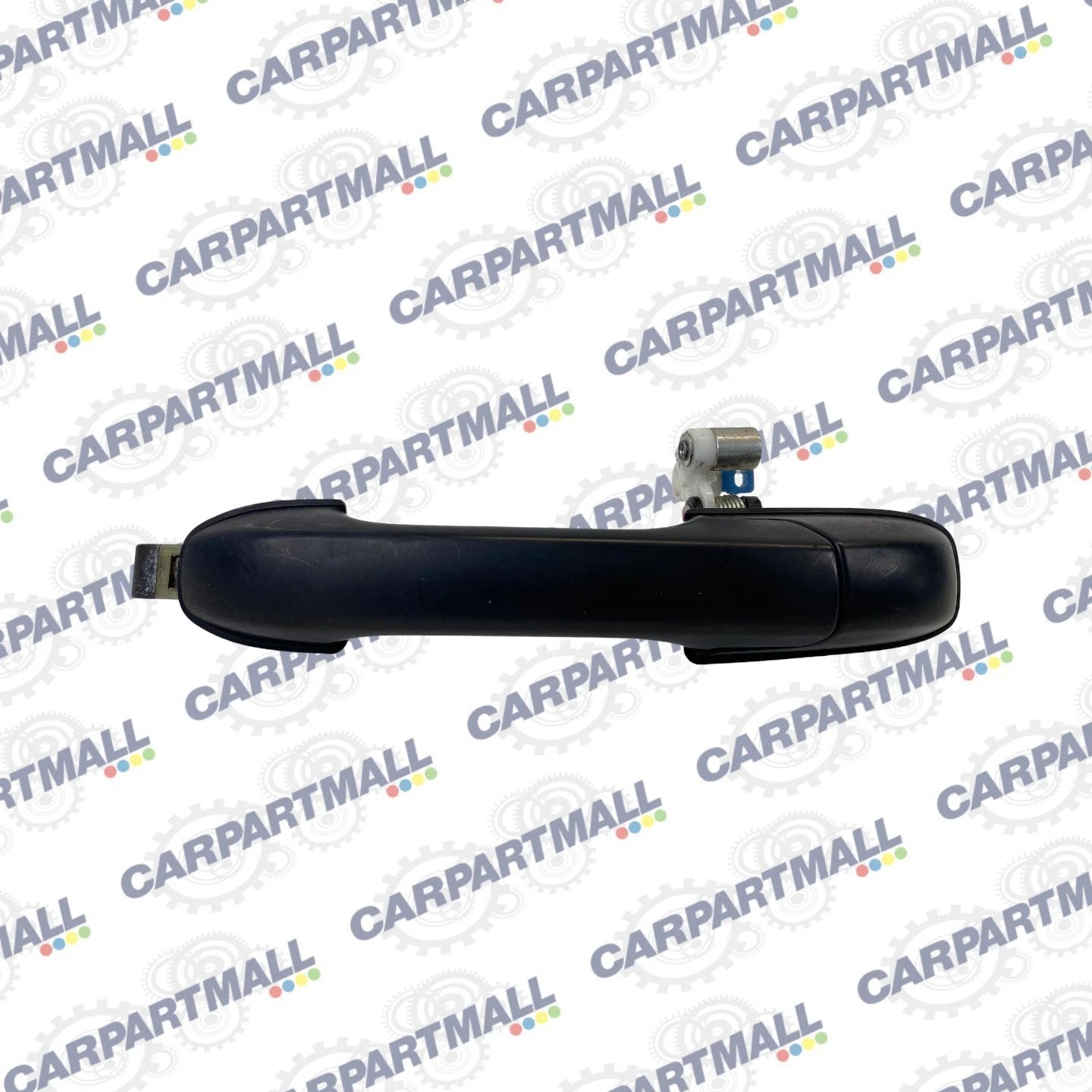 2003-2007 HONDA PILOT REAR LEFT SIDE OUTER EXTERIOR DOOR HANDLE BLACK RL OEM