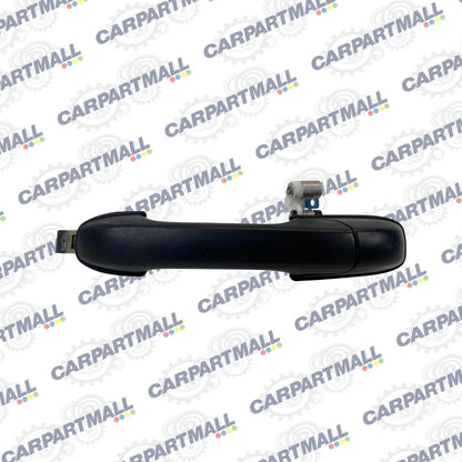 2003-2007 HONDA PILOT REAR LEFT SIDE OUTER EXTERIOR DOOR HANDLE BLACK RL OEM