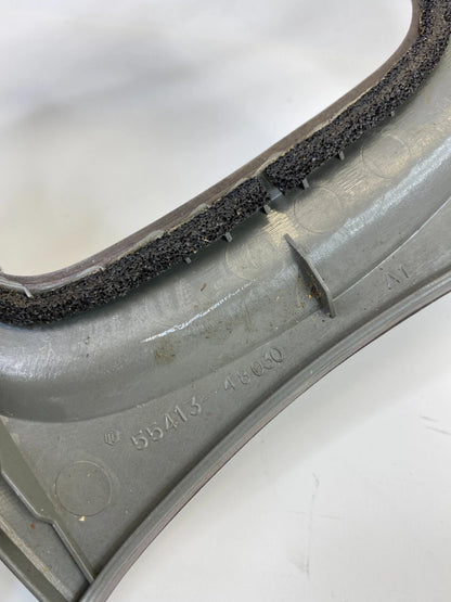 01-03 TOYOTA HIGHLANDER CENTER CONSOLE FLOOR GEAR SHIFTER BEZEL TRIM 5541348030
