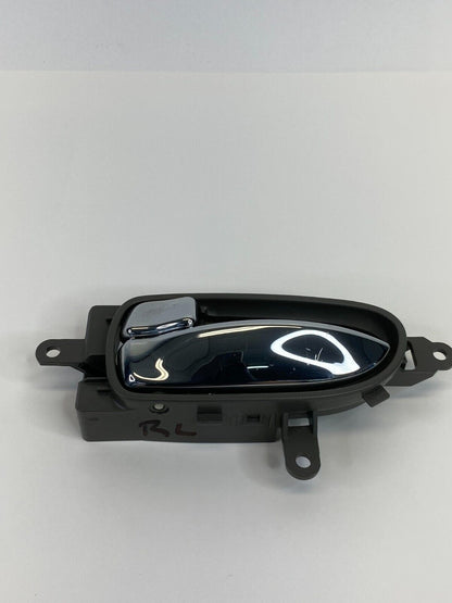 2007-2012 Nissan Altima Sedan Rear Left Side Interior Inner Door Handle Assembly