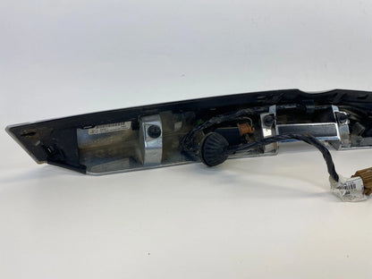 2010-2016 CADILLAC SRX HATCH TAILGATE LICENSE MOLDING HANDLE W/ CAMERA 20902911