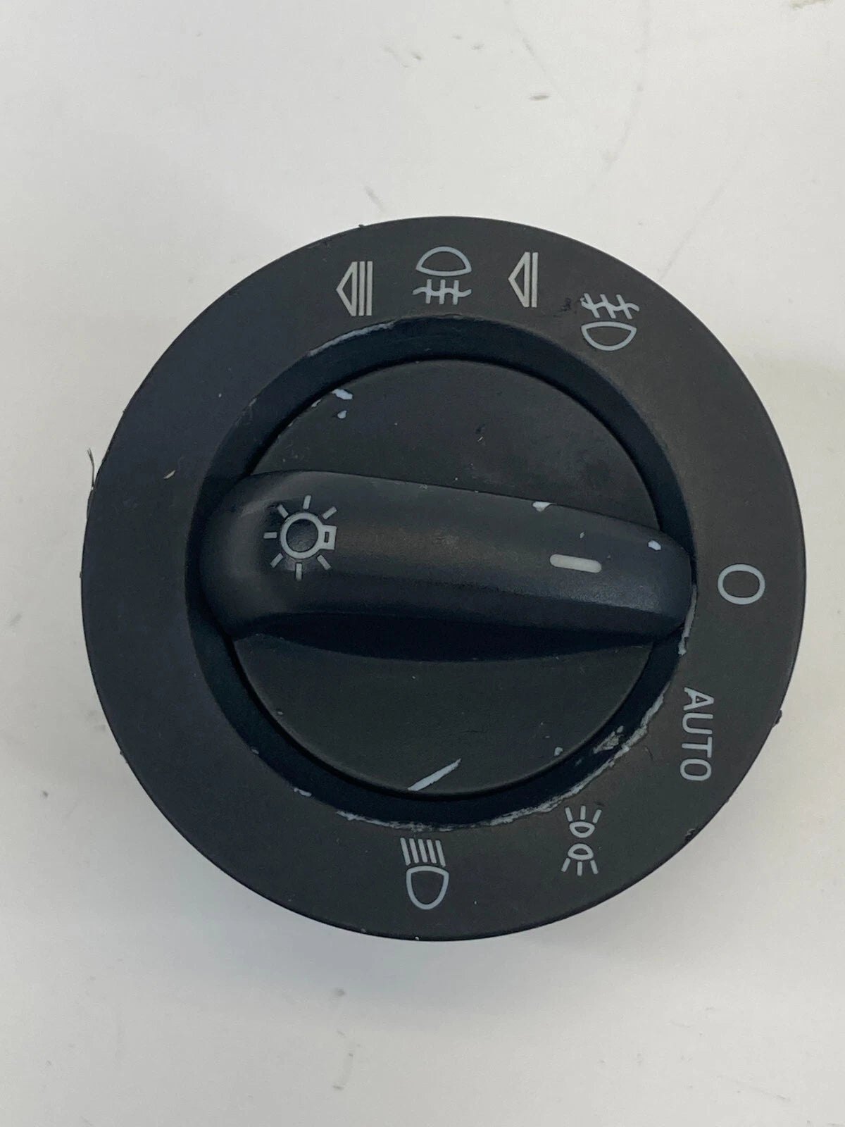 2005-2011 AUDI A6 QUATTRO HEADLIGHT HEADLAMP FOG LIGHT LAMP CONTROL SWITCH OEM
