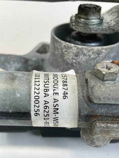 10-17 GMC Terrain Chevy Equinox Front Windshield Wiper Motor w/ Linkage 25788746