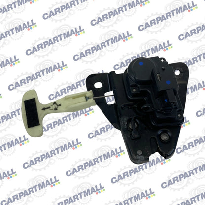 11 12 CHRYSLER 200 08-12 DODGE AVENGER REAR TRUNK DECK LID LOCK LATCH ACTUATOR