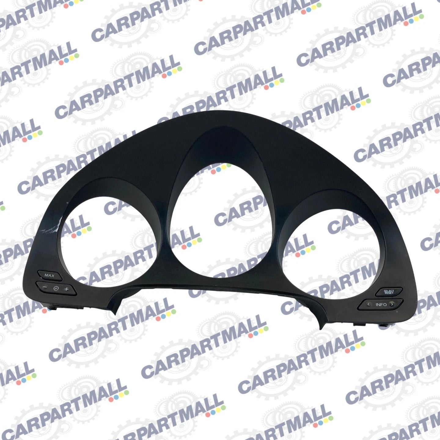 2004-2006 Acura TL Dash Instrument Panel Cluster Speedometer Bezel w/ Switches